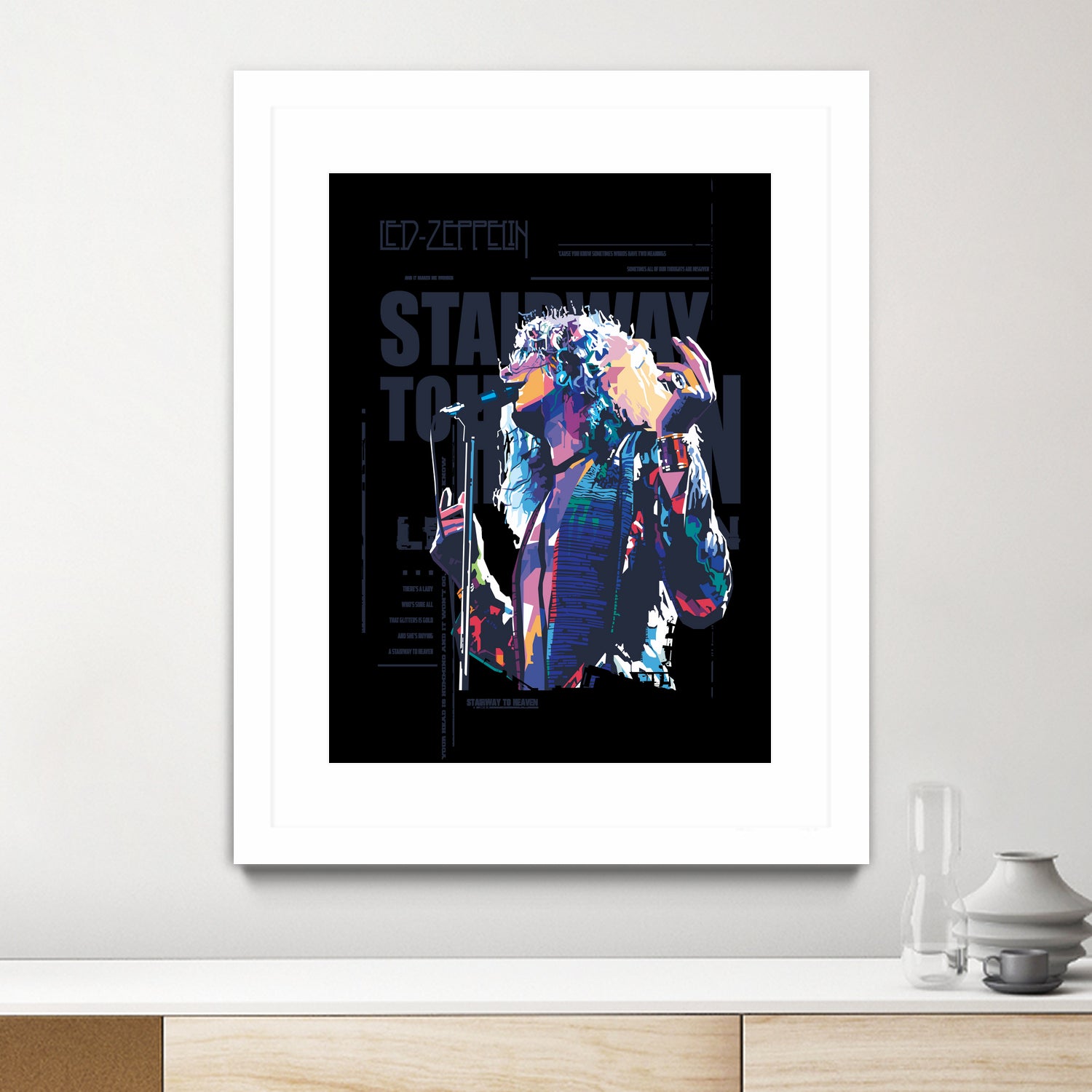 robert plant by Deni Rahayu on GIANT ART - white digital drawing