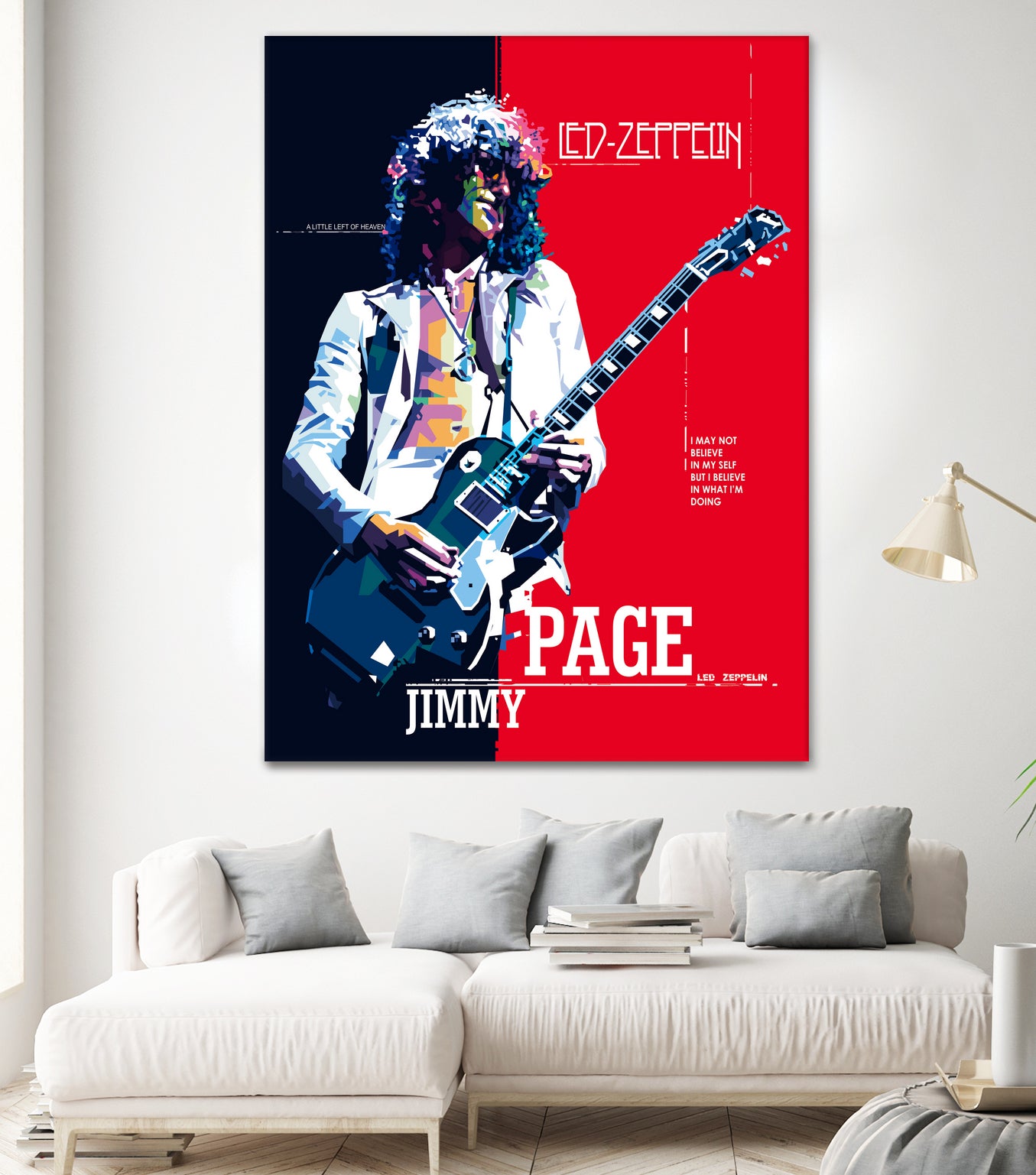 jimmy page by Deni Rahayu on GIANT ART - black digital drawing