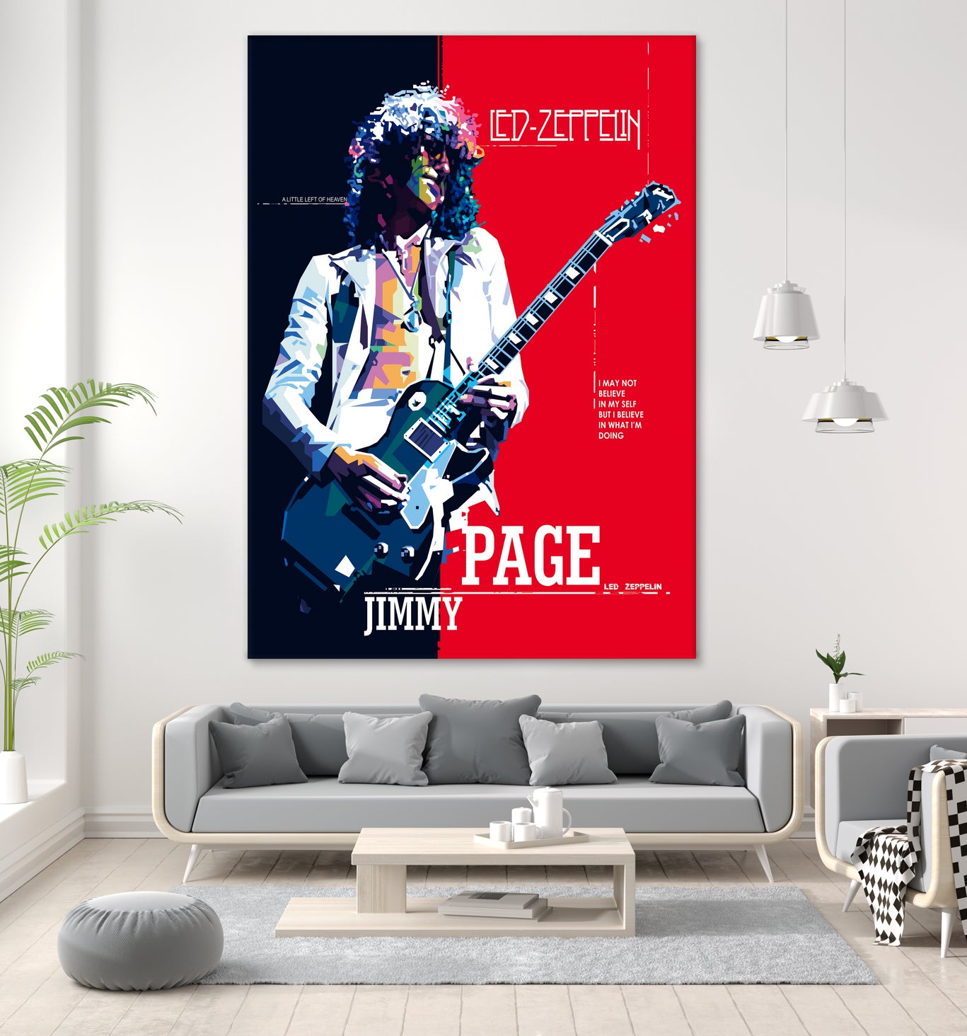 jimmy page by Deni Rahayu on GIANT ART - black digital drawing