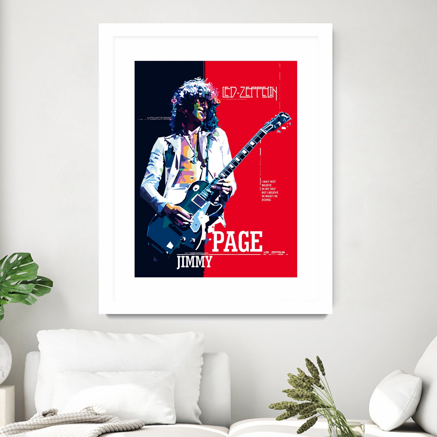 jimmy page by Deni Rahayu on GIANT ART - black digital drawing