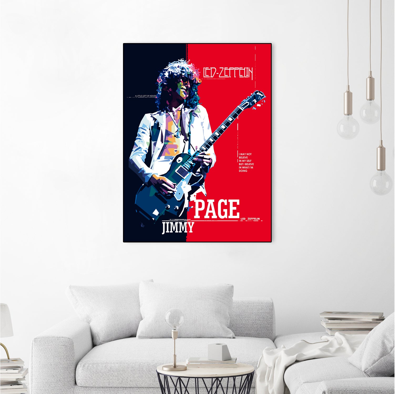 jimmy page by Deni Rahayu on GIANT ART - black digital drawing