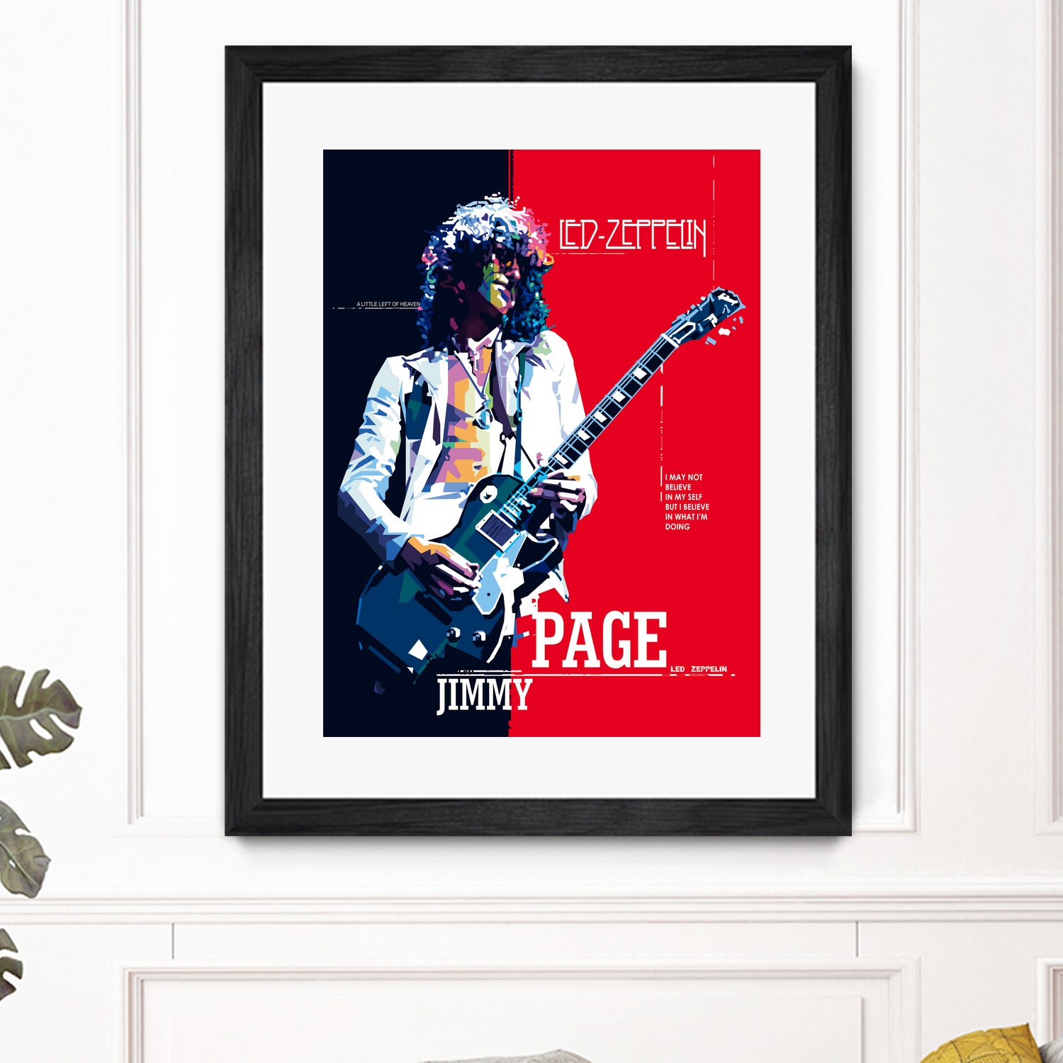 jimmy page by Deni Rahayu on GIANT ART - black digital drawing