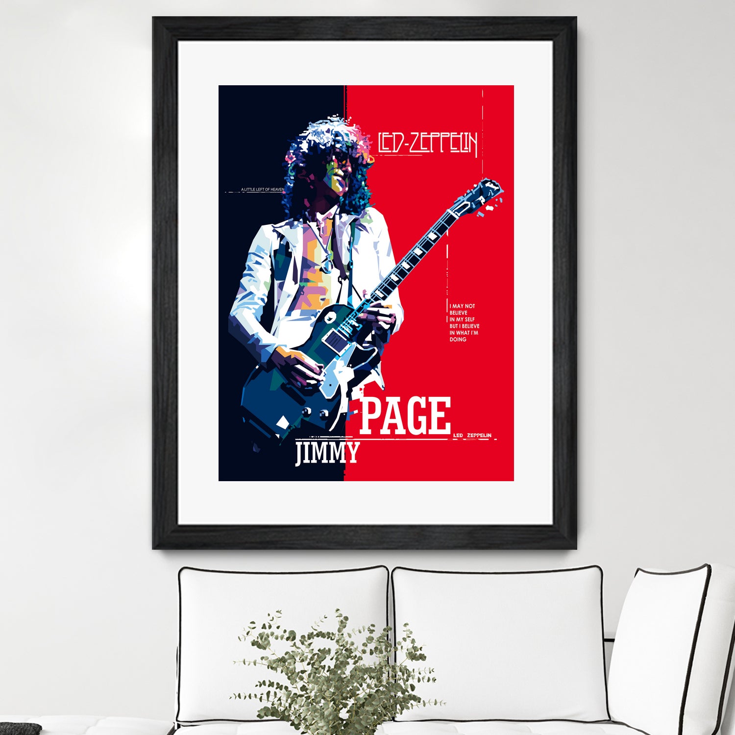 jimmy page by Deni Rahayu on GIANT ART - black digital drawing