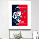 jimmy page by Deni Rahayu on GIANT ART - black digital drawing