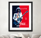 jimmy page by Deni Rahayu on GIANT ART - black digital drawing