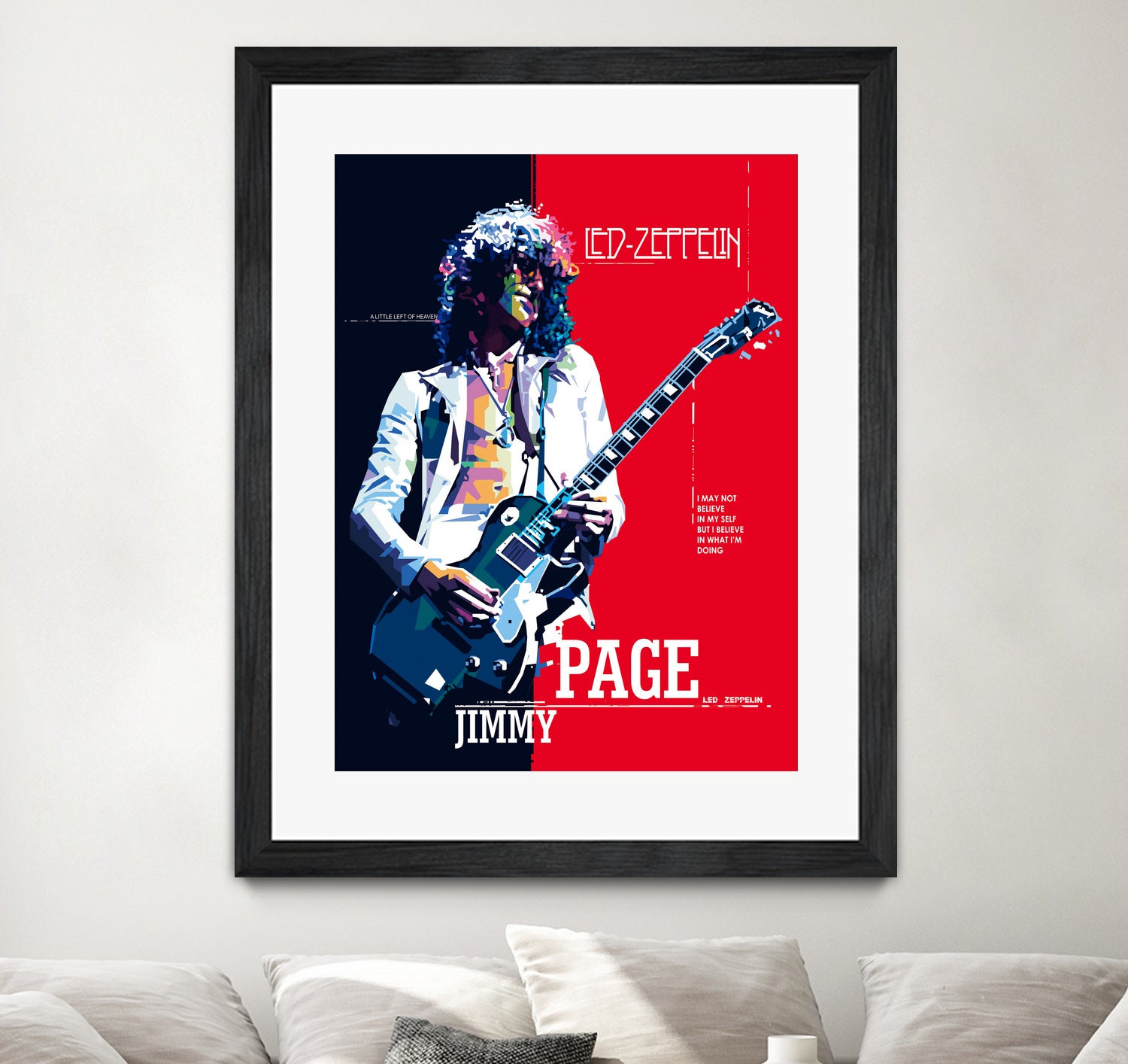 jimmy page by Deni Rahayu on GIANT ART - black digital drawing