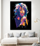 Tina Turner by Deni Rahayu on GIANT ART - black digital drawing