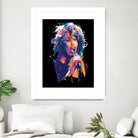 Tina Turner by Deni Rahayu on GIANT ART - black digital drawing