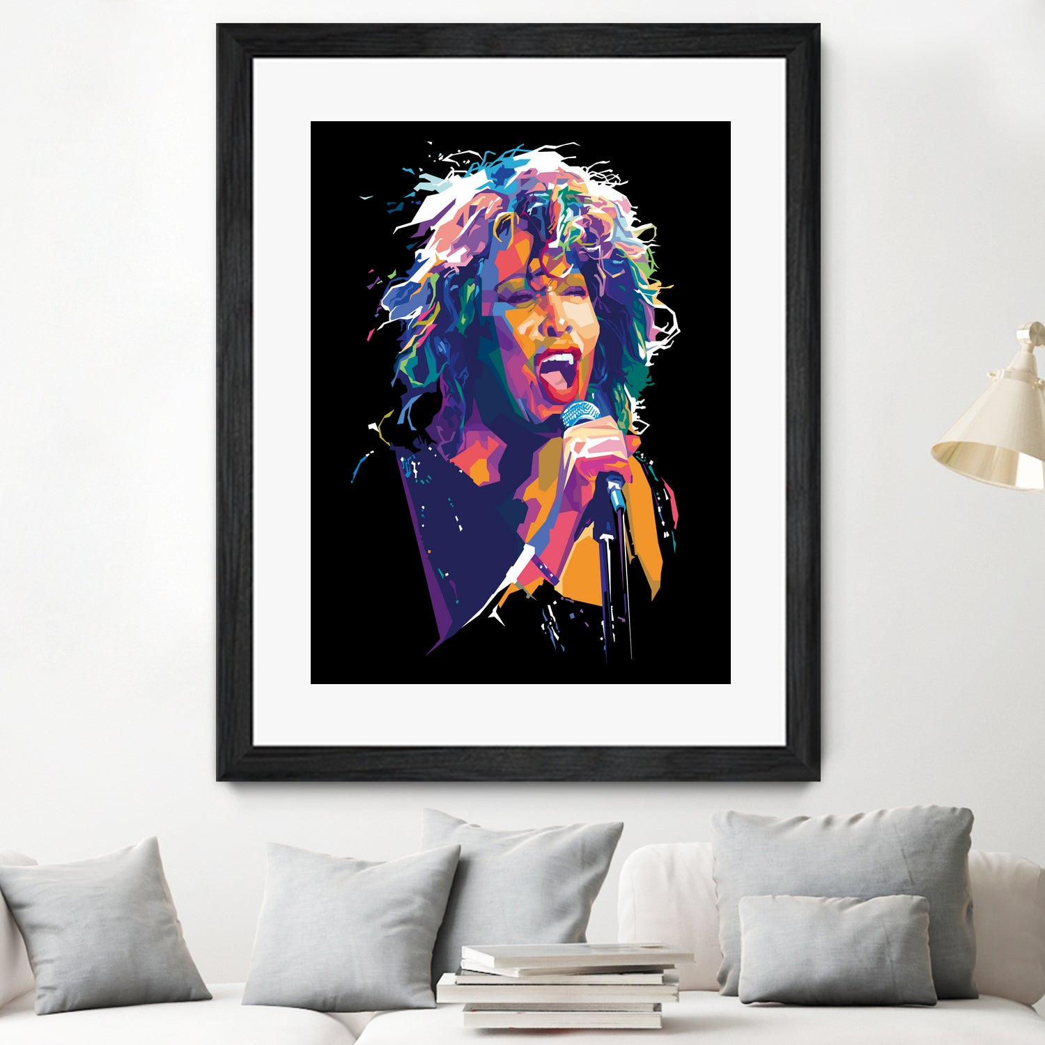 Tina Turner by Deni Rahayu on GIANT ART - black digital drawing