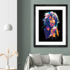 Tina Turner by Deni Rahayu on GIANT ART - black digital drawing