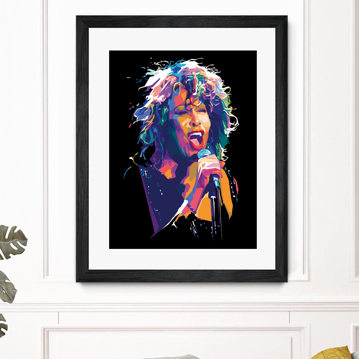 Tina Turner by Deni Rahayu on GIANT ART - black digital drawing