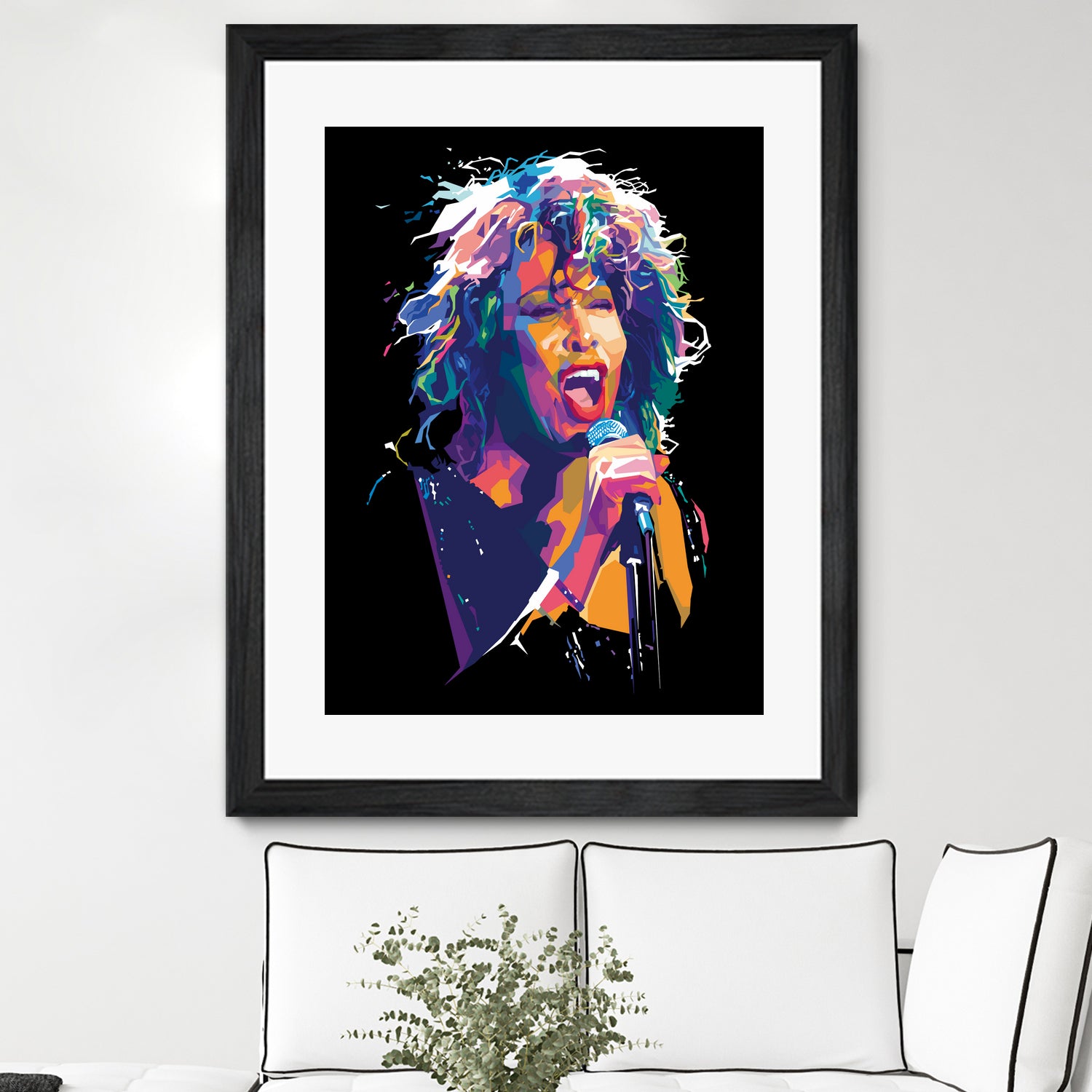 Tina Turner by Deni Rahayu on GIANT ART - black digital drawing