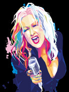 Cyndi Lauper by Deni Rahayu on GIANT ART - white digital drawing