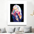 Cyndi Lauper by Deni Rahayu on GIANT ART - white digital drawing