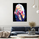 Cyndi Lauper by Deni Rahayu on GIANT ART - white digital drawing