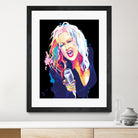 Cyndi Lauper by Deni Rahayu on GIANT ART - white digital drawing