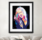 Cyndi Lauper by Deni Rahayu on GIANT ART - white digital drawing