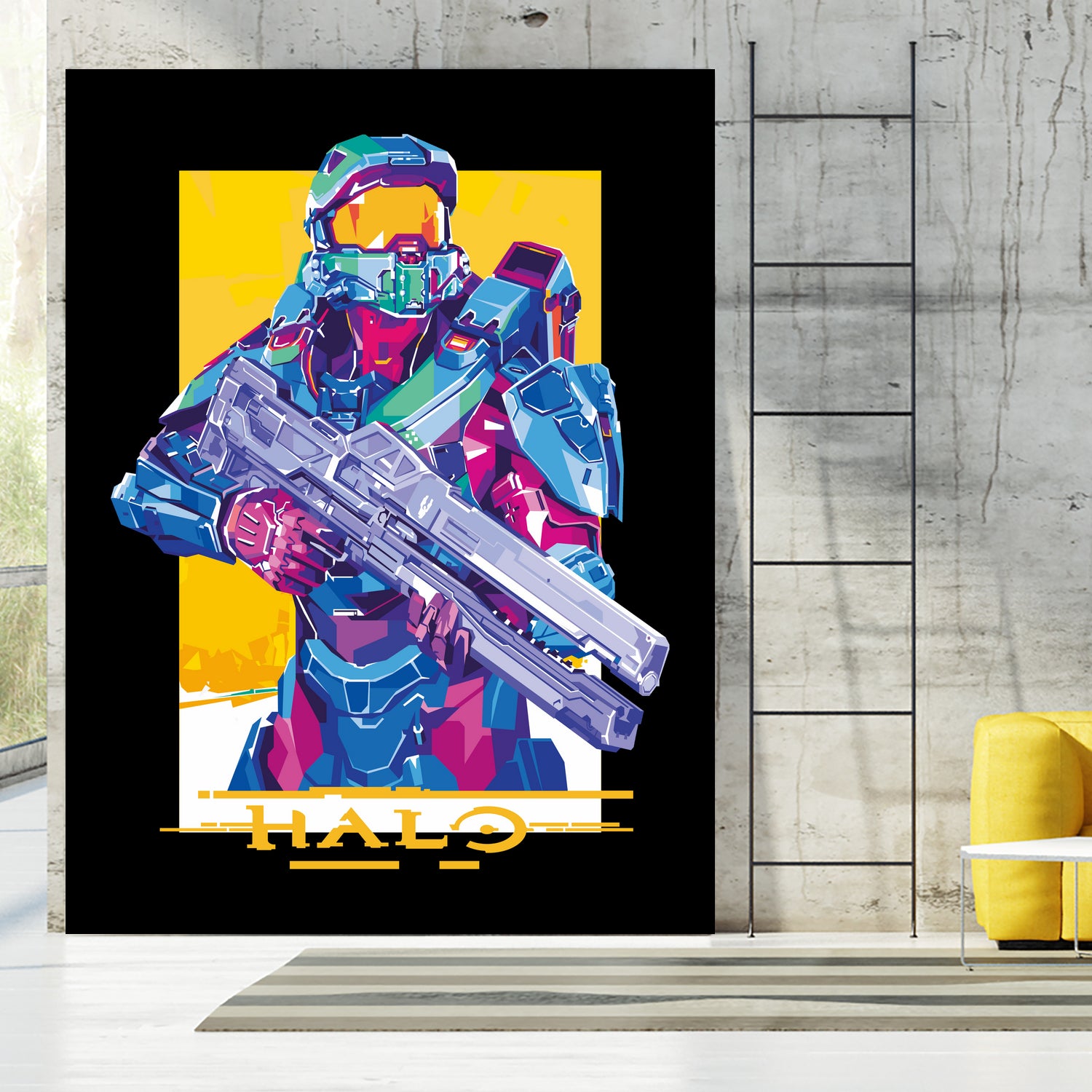 Halo by Deni Rahayu on GIANT ART - white digital drawing