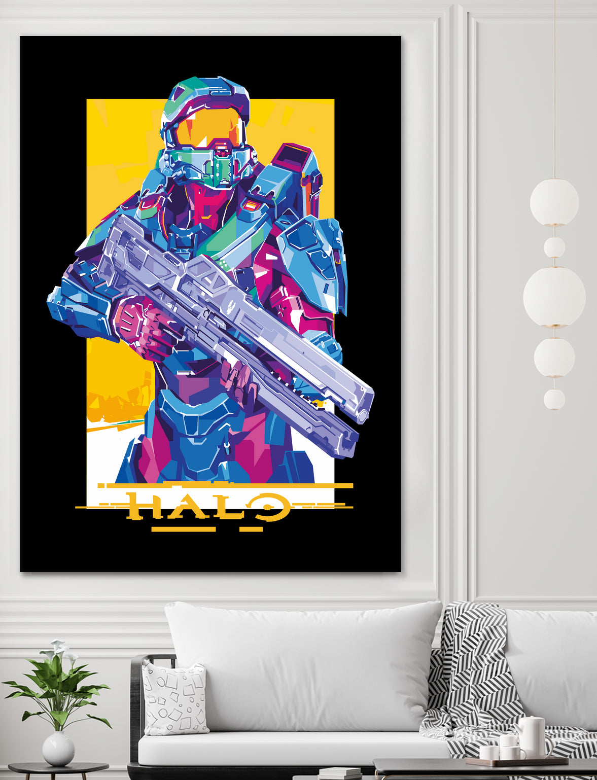 Halo by Deni Rahayu on GIANT ART - white digital drawing