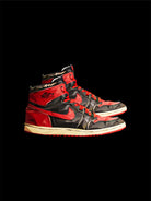 nike air jordan 1 by M Maisur Amin on GIANT ART - black 3d art