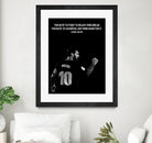 Messi Motivation by Ayyen Khusna on GIANT ART - black mixed media