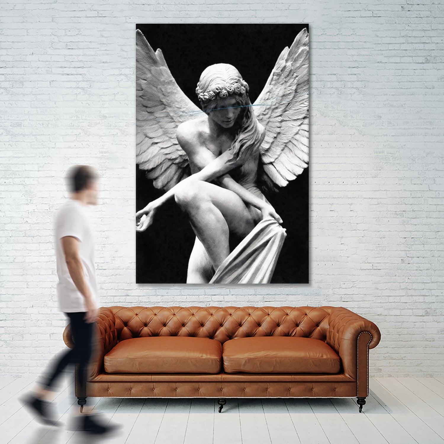 Angel by Menelaos Trompoukis on GIANT ART - black digital painting