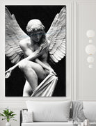 Angel by Menelaos Trompoukis on GIANT ART - black digital painting