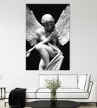 Angel by Menelaos Trompoukis on GIANT ART - black digital painting