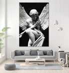 Angel by Menelaos Trompoukis on GIANT ART - black digital painting