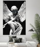 Angel by Menelaos Trompoukis on GIANT ART - black digital painting