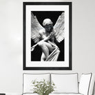 Angel by Menelaos Trompoukis on GIANT ART - black digital painting