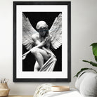 Angel by Menelaos Trompoukis on GIANT ART - black digital painting