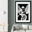 Angel by Menelaos Trompoukis on GIANT ART - black digital painting