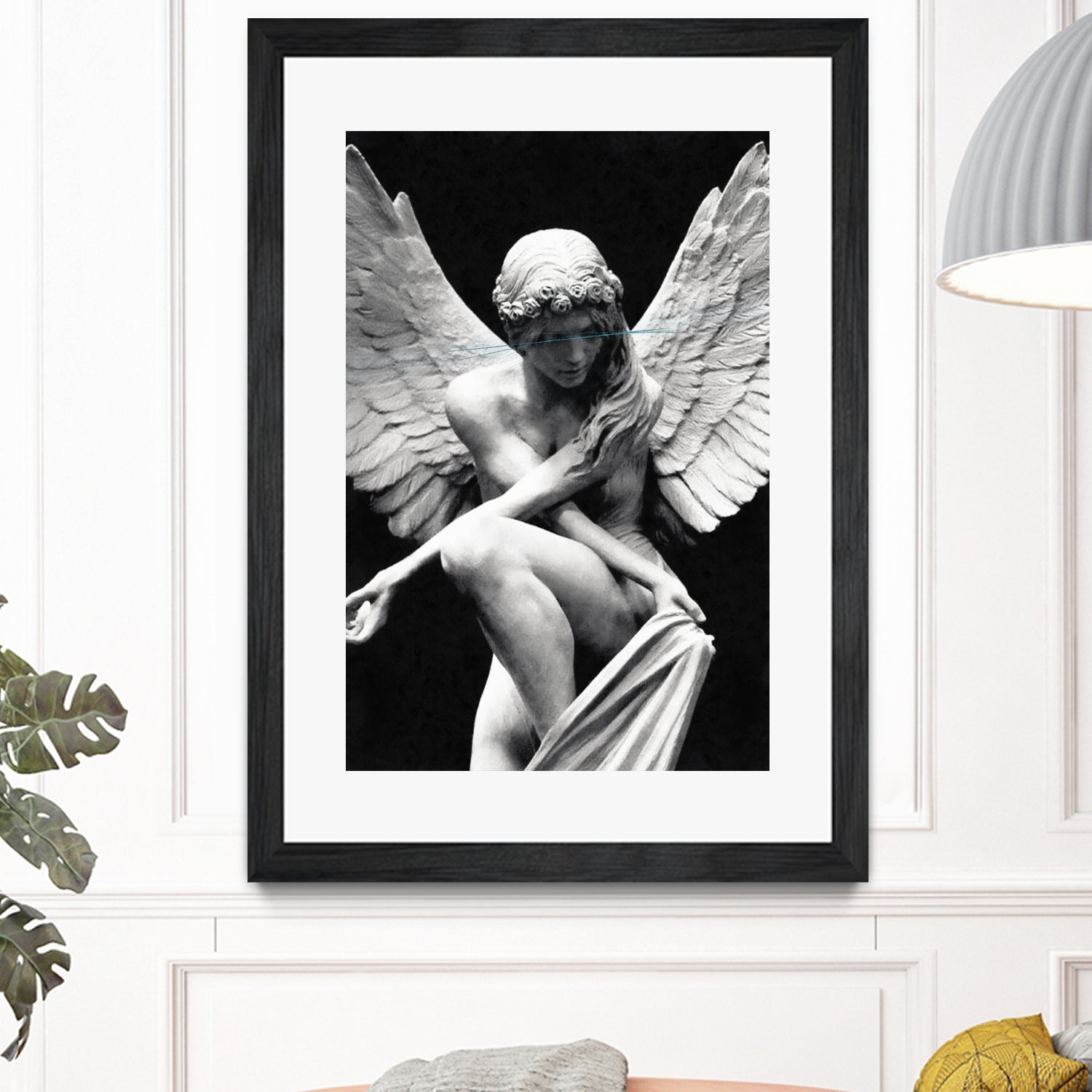 Angel by Menelaos Trompoukis on GIANT ART - black digital painting