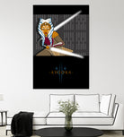 AHSOKA TANO by Ron Santiano on GIANT ART - brown digital drawing