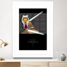 AHSOKA TANO by Ron Santiano on GIANT ART - brown digital drawing