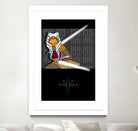 AHSOKA TANO by Ron Santiano on GIANT ART - brown digital drawing