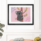 Koala by Natalia Medici on GIANT ART - pink digital drawing