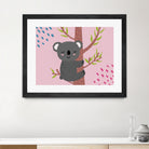 Koala by Natalia Medici on GIANT ART - pink digital drawing