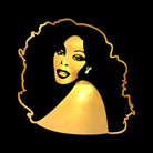 Donna Summer | Gold Series | Pop Art by William Cuccio on GIANT ART - black digital painting