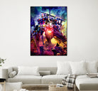 Gundam WX by Christian Velazquez on GIANT ART - blue game design