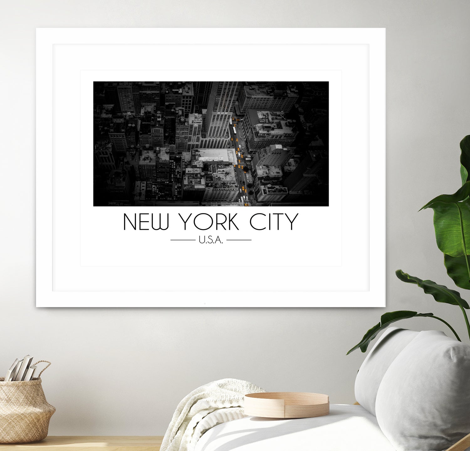 New York City by Luca Cremasco on GIANT ART - black photo manipulation