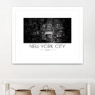 New York City by Luca Cremasco on GIANT ART - black photo manipulation