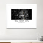 New York City by Luca Cremasco on GIANT ART - black photo manipulation