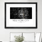 New York City by Luca Cremasco on GIANT ART - black photo manipulation