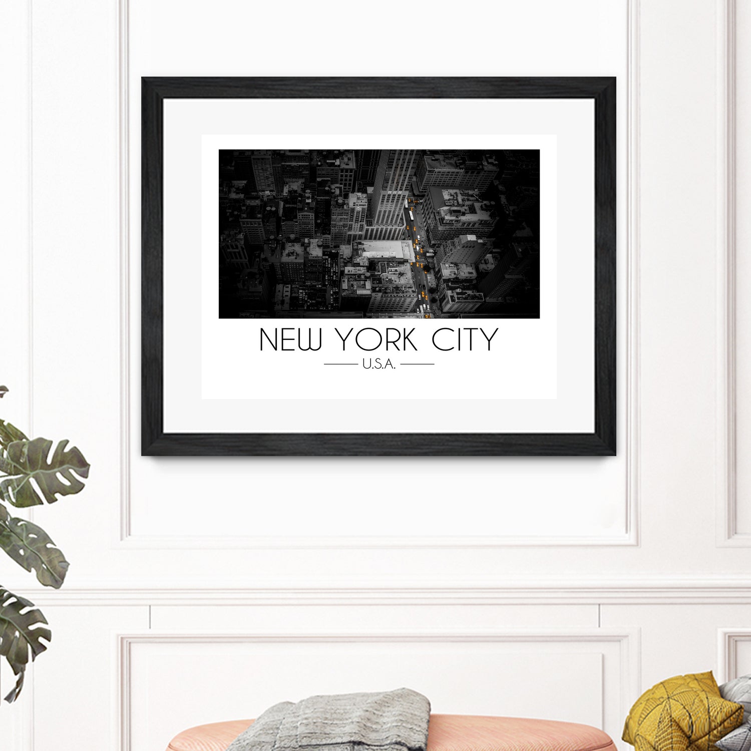 New York City by Luca Cremasco on GIANT ART - black photo manipulation