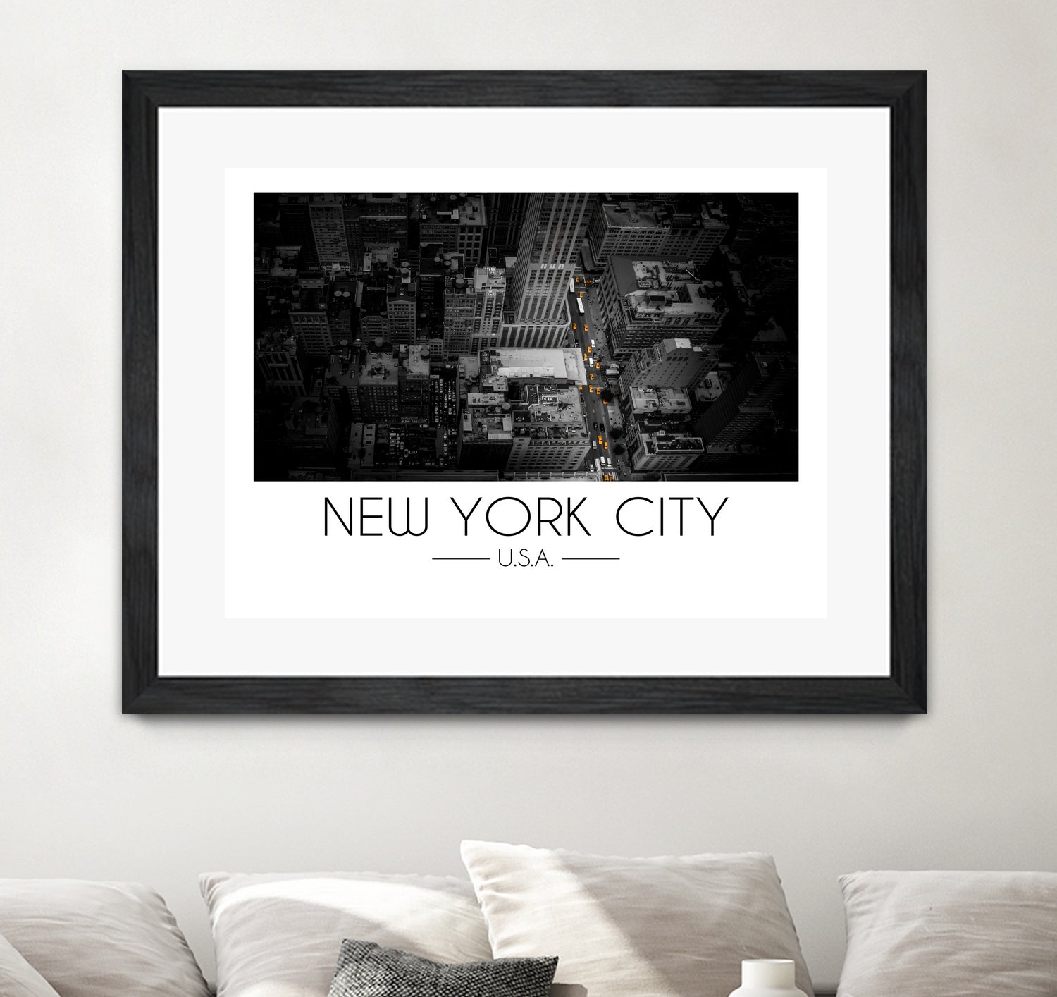 New York City by Luca Cremasco on GIANT ART - black photo manipulation