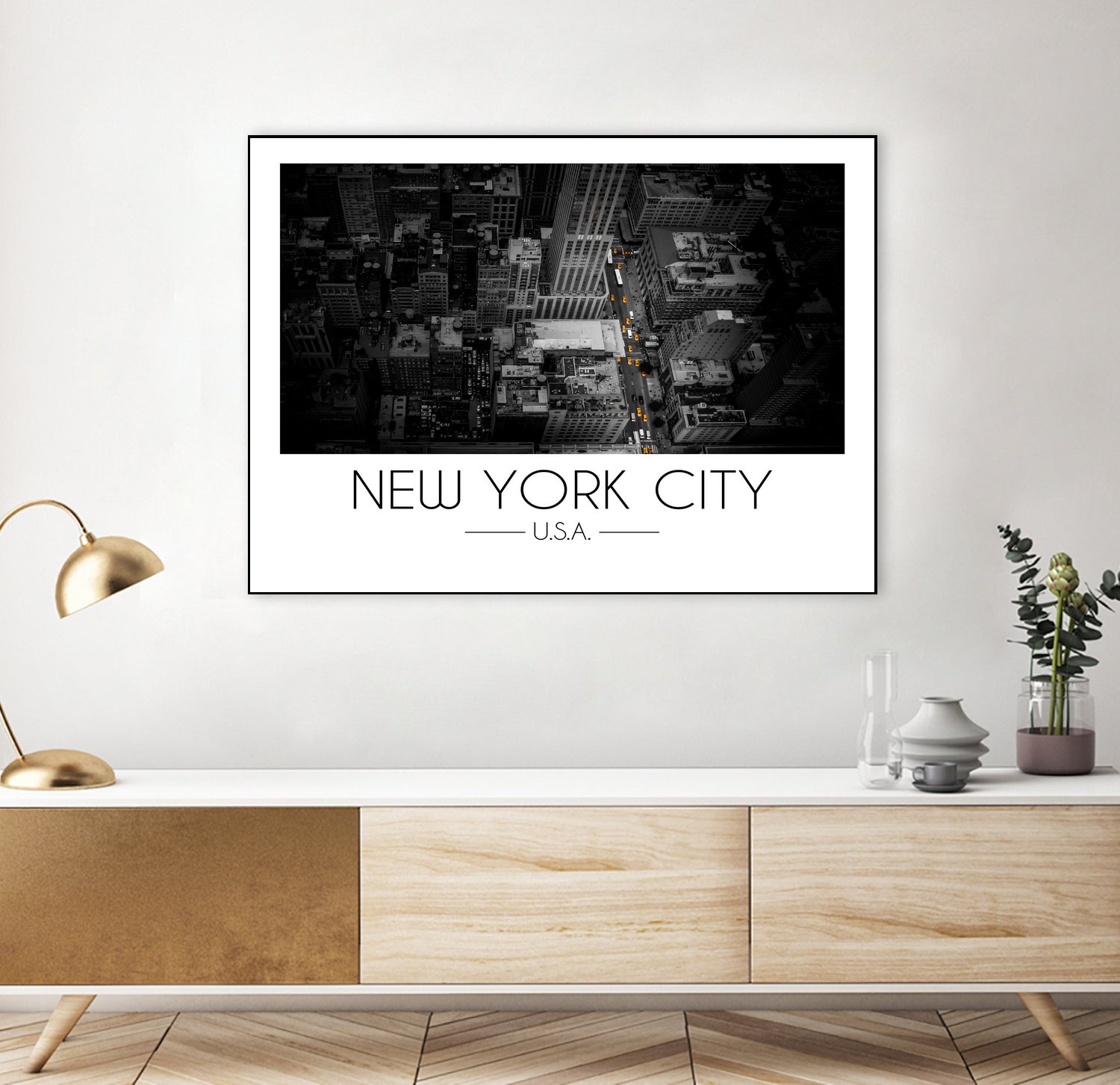 New York City by Luca Cremasco on GIANT ART - black photo manipulation