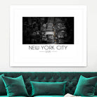 New York City by Luca Cremasco on GIANT ART - black photo manipulation