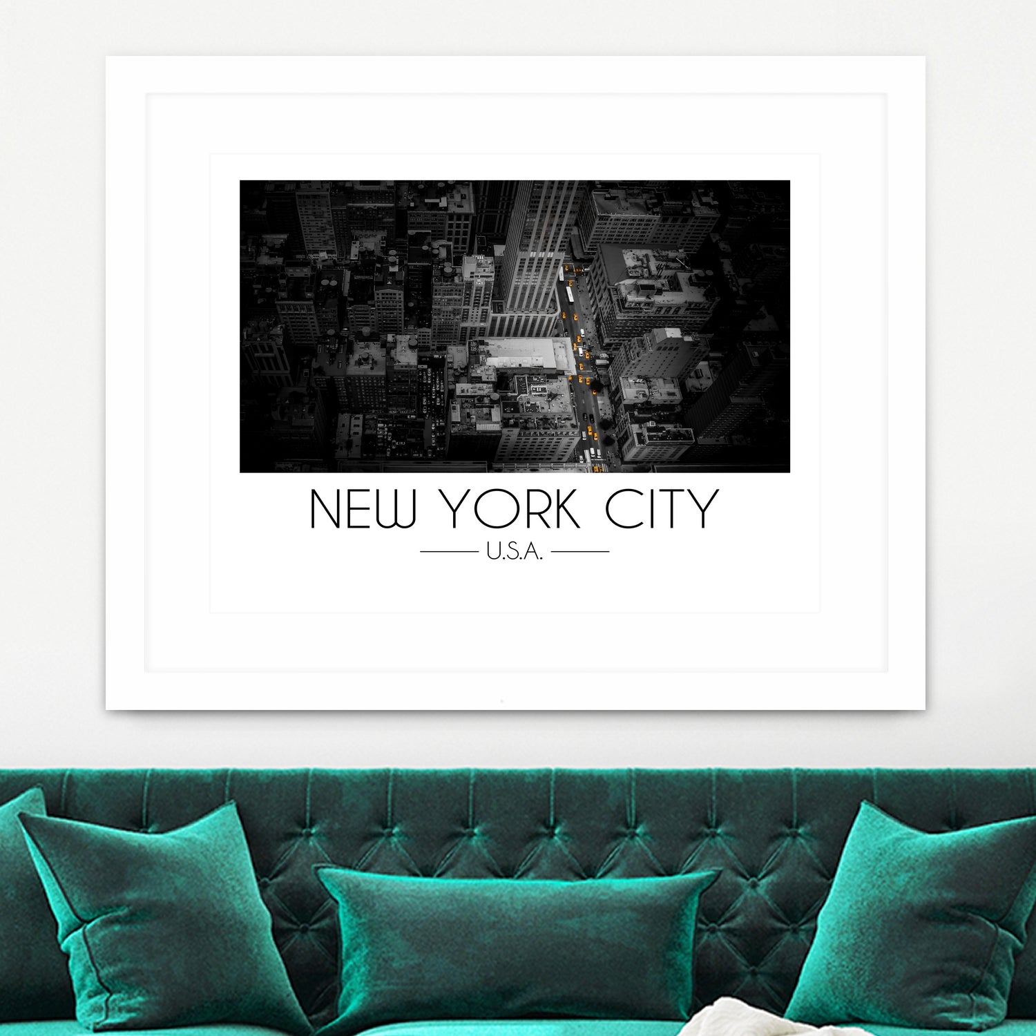 New York City by Luca Cremasco on GIANT ART - black photo manipulation